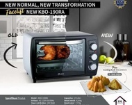 EK MICROWAVE OVEN KIRIN KBO-190RAW