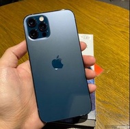 phone only 95%new iphone 12 pro blue 藍色 256GB 完美沒花 91%電