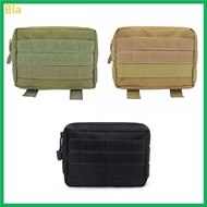 Bla Tactical Molle Pouch Multifunction Pouch EDC Tools Bag for Outdoor Hunting Fishi