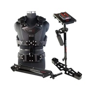 FLYCAM HD-5000 Camera Stabilizer with Comfort Arm and Vest + Free Unico Quick Release & Table Clamp 