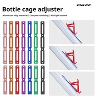 ENLEE Mountain Bike Aluminum Alloy Water Bottle Cage Mounting Adapter Bicycle Water Bottle Cage Adju