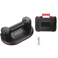 Double Motor Electric Suction Cup Lifter 300kg 660lbs ABS Materials 24cm Diameter