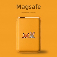 Caishudi x Crazy Zoo 2 Joint magsafe Magnetic Card Holder