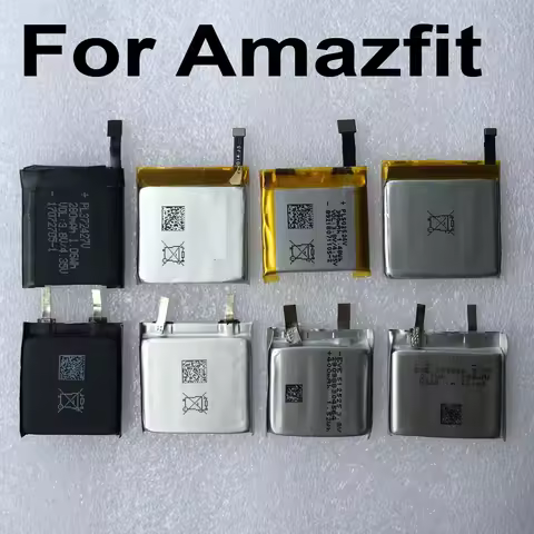 HUAMI For Amazfit GTR 42mm 47mm smartWatch battery For Amazfit T-REX PL332728V / PL402120V / PL37242