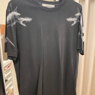 Givenchy 紀梵希 短T恤 短袖 鯊魚 星星 猿 修身版M