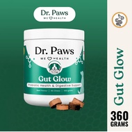 Dr. Paws Gut Glow Probiotic Gut Health Chews For Dogs 1 x 360g