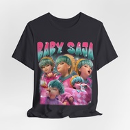 BABY Saja Graphic Tee, Super Fan Shirt, Unisex Jersey Short Sleeve Tee - Fun