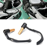 Motorcycle 7/8" 22mm Handlebar Grips Guard Brake Clutch Levers Guard Protector Fit For Daytona 660 F