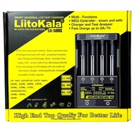 แท่นชาร์จ Liitokala Lii-500S ของแท้ สามารถออกใบกำกับภาษีได้