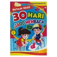 Children's Book - Flash Method of 30 Days to Master Reading for Ages 3-5 Years