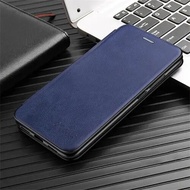 Quxis Luxury Leather Flip Case for Samsung Galaxy A50 A50S A51 A52 5G A52S A21 A21S A12 A22 A22S A30S A31 A32 A41 A42 Cover