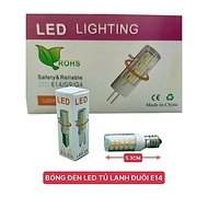 Fridge light bulbs E12, E14 LED bulbs with swirl base