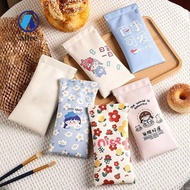 ALLRE Glasses Bag, Storege  Portable Glasses Box, Cartoon Printed PU Leather Sunglasses