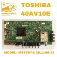 TOSHIBA TV MAIN BOARD 40AV10E