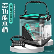 Baldi Ikan Hidup Gewang Baharu Baldi Air Lipat Lutsinar Aliran Mulut Ikan Kecil Kotak Ikan Hidup Bal