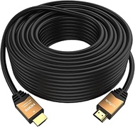 HDMI Cable 50ft KEFFERLO 4K High Speed HDMI 2.0V Cable Bandwidth 18Gbps Support 4K,3D,1080P,Ethernet,ARC