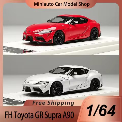 New In Stock Fh 1:64 Toyota Gr Supra A90 Alloy Miniature Diecast Model Toyota Supra Sports Limited O