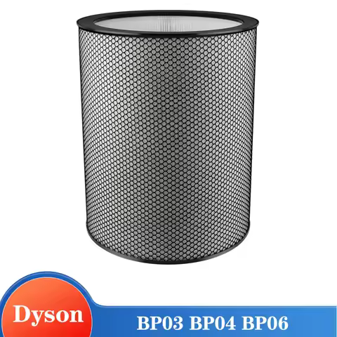 Compatible with Dyson Models BP03 BP04 BP06 Extra Large, True HEPA High Efficiency and Carbon Filter