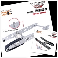 SWING ARM (MAGIC BOY) SYM VF3i 185 MB03 + 30MM LENGHT