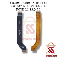Flexible Ui Redmi Note 11e Pro Note 11 Pro 4G 5G Note 12 4G Flexible Middle Mainboard