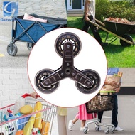 [Gazechimp] Triangle Frame Wheel, Climbing Shopping Cart Wheel, Luggage Cart Wheel, Premium,