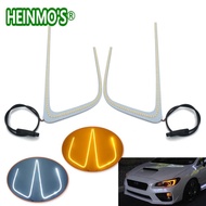 For Subaru WRX STI 2015 2016 2017 2018 Headlight DRL Switchback Dual-Color LED C-Rings Circuit Board