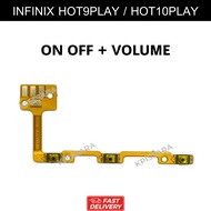 Switch Button infinix hot9play/hot10play Turn On Off Noise Increase Sound hot9play/hot10play Mobile 