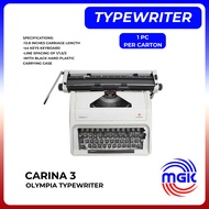 MGK Olympia Carina 3 Typewriter