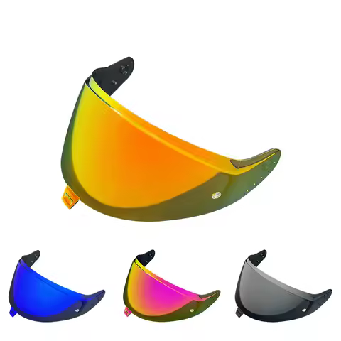 VZ400 Visor For Shark Skwal i3 D-Skwal 3 Ridill 2 Helmet Visors Replacement Lens Accessories Capacet