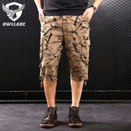 EAGLADE Casual Cargo Shorts Men  K0032 in Khaki J10