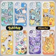 Cute Gengar Pikachu Phone Casing For OPPO A54 4G A3S A5X A72 A52 A92 A58 Realme C71 C67 7 Pro C15 C3