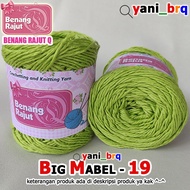 HIJAU BM19 I MABEL 19 BRIGHT LIGHT GREEN COLOR
