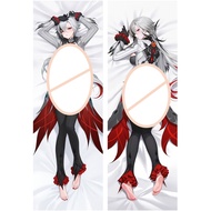 Genshin Impact Arlecchino The Knave Cosplay Dakimakura Hugging Body Pillow Case