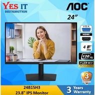 AOC Monitor 24B15H3 23.8" IPS Monitor ( 144HZ / 4MS / 1920x1080 )
