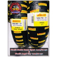 Pirelli (100/80-17 & 120/70-17) Diablo Rosso Sport & Angel City)