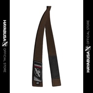 HAYABUSA Jiu Jitsu Belt BJJ - Brown