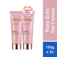 Bio-essence Bio-Gold Rose Gold Cleanser 100g x 2 [Twin Pack]