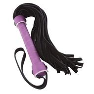 NS Novelties - Lust Bondage Whip (Purple) - BDSM