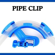 Pipe Clip - Aquarium Water Change Fishing Frame with Water Pipe Clip - Aquarium Water Change Hose Lo