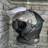 helm rsv sv300 black doff sv 300 hitam doff rsv helmet