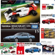 現貨 限時特價 TAKARA Tomy Tomica Premium系列合金車 麥拿倫 MP4/4 No.12 冼拿 艾爾頓·塞納/No.11 阿蘭普羅斯特/Tomica no.15 日產Fairla