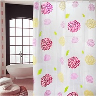 Thick Bathroom Curtain Shower Curtain 180 x 180cm