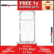 [17 Pro Max / 17 Pro ] ITSKINS SUPREME R Clear With Magnetic