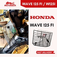 ART HONDA WAVE125 FI W125I WAVE 125 FI W125 FI WIRE BASKET IRON BAKUL BESI RAGA BULAT BAKUL MOTOR