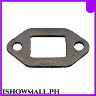 【ISHOWMAL】FOR COBRA  FOR TT  MK1 Gasket Muffler Spacer 9234 0002 67 Standard Accessory