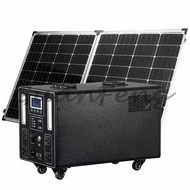 Hot Sale 3500W Power Station 3 Kva Solar Battery Generator 5000w 220v Electric Solar Portable Genera