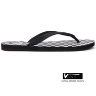 รองเท้าแตะVANS MAKENA SANDALS CHECKERBOARD BLACK  (สินค้ามีประกันแท้)