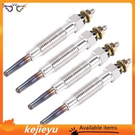 [kejie] 4Pcs Heater Glow Plugs for    2.8 4M40T 4M40 - GP5501