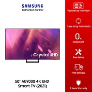 [Clearance Sales] Samsung 50 lnch (UA50AU9000) AU9000 4K UHD Smart TV (2021) UA50AU9000KXXM