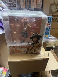 屯門站交收或SF到付 日版 全新未開 海賊王 figuarts zero 艾斯 ace one piece